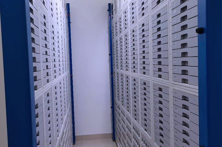 智能档案密集架 智能档案密集架