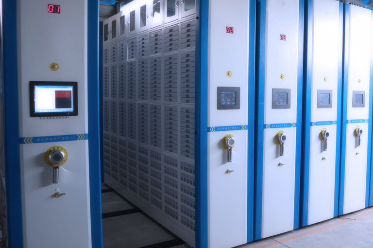 智能密集架 智能密集架